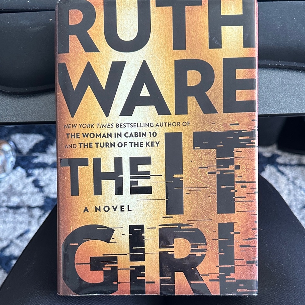 Ruth Ware 'The It Girl' Hardcover Book